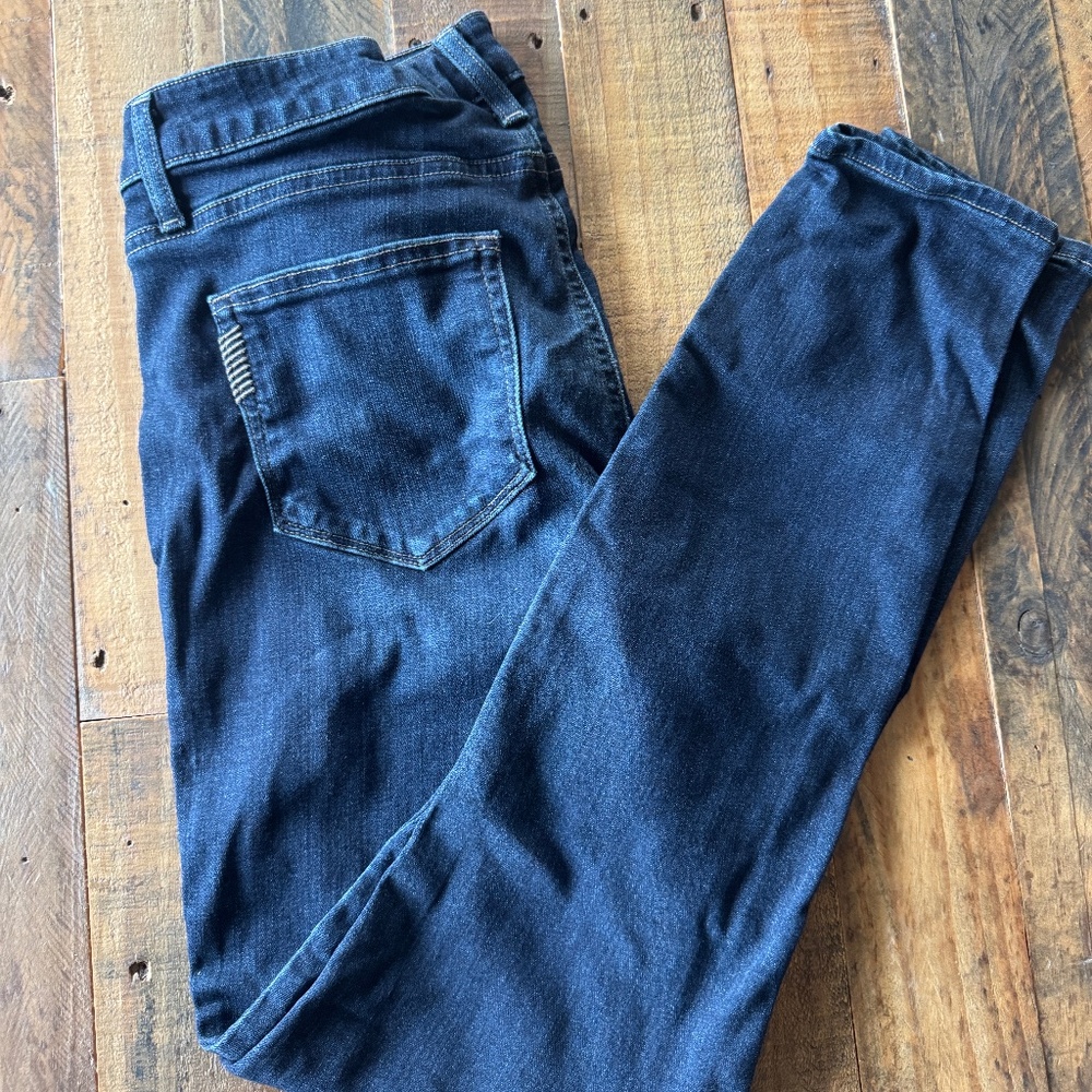 PAIGE Dark Wash Skinny Jeans – Size 29 (Great Pre-Loved Condition)
